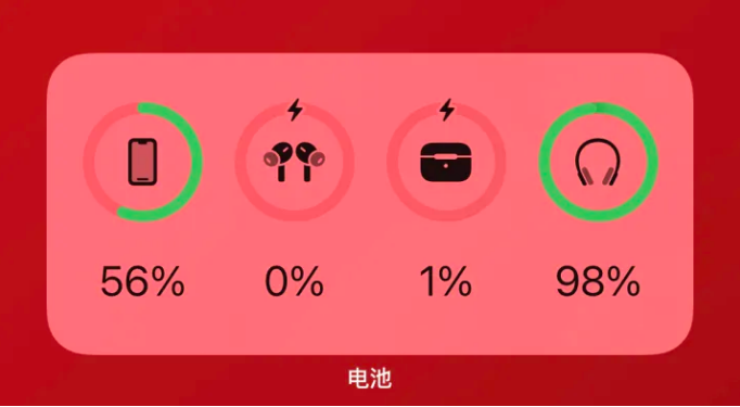 武义apple维修网点分享iOS16如何添加电池小组件 
